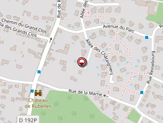 Carte de Aphigi à Saint-prix