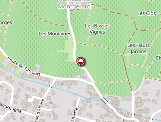 Carte de Le Clos Du Cèdre à Vinay