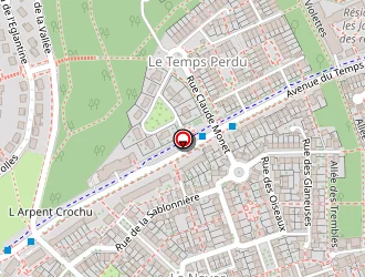 Carte de Belghari Nordine à Jouy-le-moutier