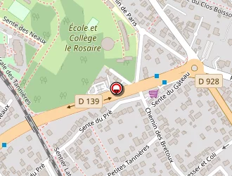 Carte de R.d.i à Saint-leu-la-forêt