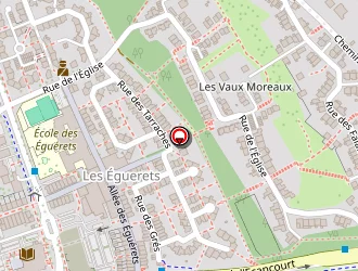 Carte de La Poste à Jouy-le-moutier