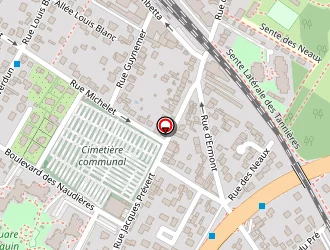 Carte de Torjman Max à Saint-leu-la-forêt