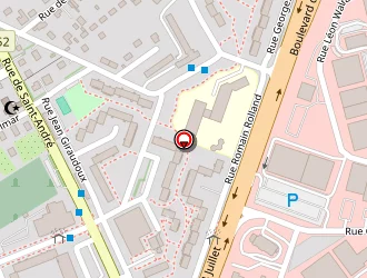 Carte de A.p.e.c.h.e.s à Évreux