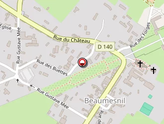 Carte de Mezin Jérôme à Beaumesnil