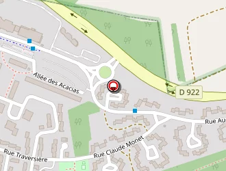 Carte de Mjk Training à Meulan