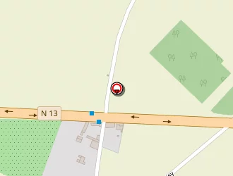 Carte de Cap Rh à Caillouet-orgeville