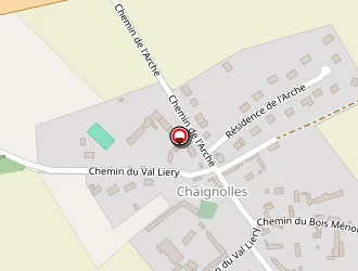 Carte de Valmaison à Chaignes