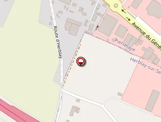 Carte de Bautier Emmanuel à Herblay