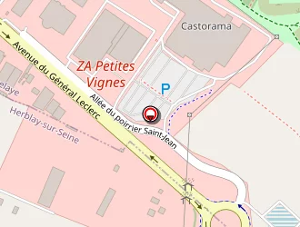 Carte de Rpam à Herblay