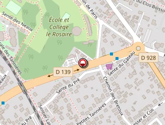 Carte de Cmt à Saint-leu-la-forêt