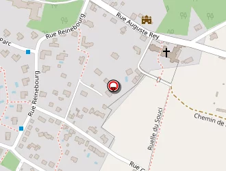 Carte de Gallard Gérard à Saint-prix