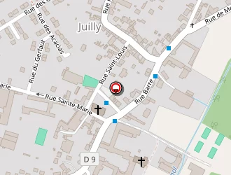 Carte de Verkin Georges à Juilly