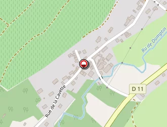 Carte de Taxi Alain à Domptin