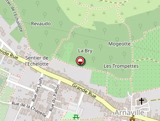 Carte de Ney Catherine à Arnaville