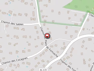 Carte de Cielec à Vaux-sur-seine