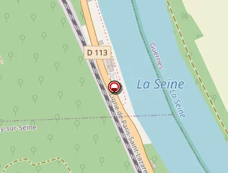 Carte de La Ruche à Rolleboise