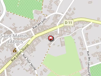 Carte de Forget Frédéric à Saint-martin-d'ablois