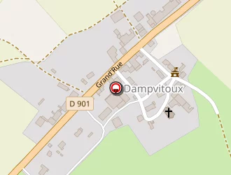 Carte de Masson Cédric à Dampvitoux