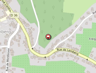 Carte de Rohr Romain à Enchenberg