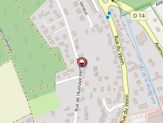 Carte de Ecologement à Hardricourt