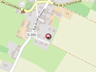 Carte de Domingues à Estrées-la-campagne