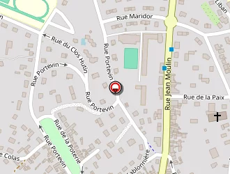 Carte de Pat's Nails à Évreux