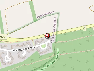 Carte de Mcise Renard (ent.) à Meulan