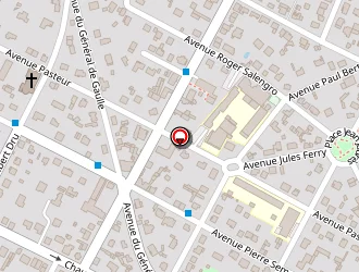 Carte de Ecole Primaire Paul Bert à Beauchamp