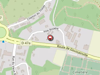 Carte de Cebat à Goussainville