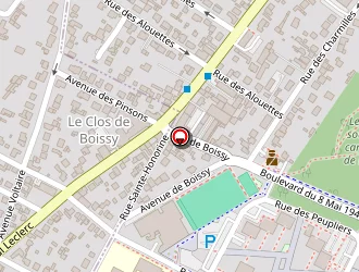 Carte de Martins Jean à Taverny