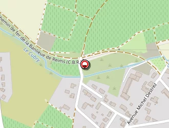 Carte de Populus à Saint-martin-d'ablois