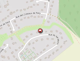 Carte de Etablissement P-jourdan à Pacy-sur-eure