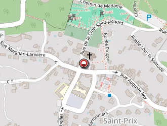 Carte de Advance Conseil à Saint-prix