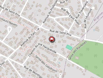 Carte de Bella Roma à Saint-leu-la-forêt