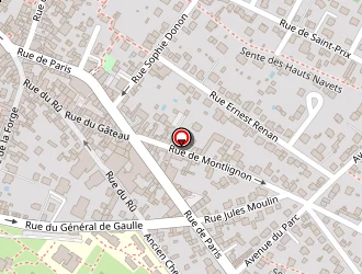 Carte de Caligraf à Saint-leu-la-forêt