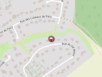 Carte de Muriel Taxi à Pacy-sur-eure