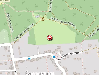 Carte de Silver Star Limousines à Évecquemont