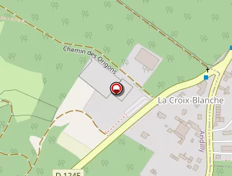 Carte de Fayard Pneus à Andilly