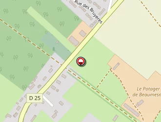 Carte de Ecurie Evasion à Beaumesnil