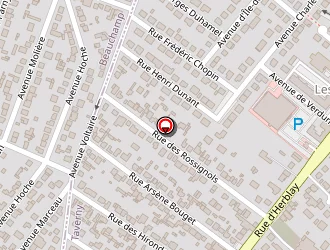 Carte de Attrait Services à Taverny