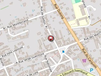 Carte de Caroline Chaussures à Pacy-sur-eure