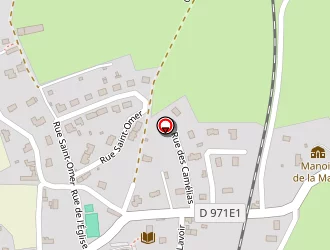 Carte de Terrain De Petanque à Orval