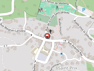 Carte de Piccini Agnès à Saint-prix