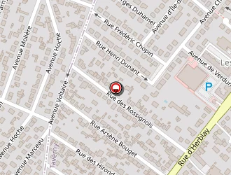 Carte de Le Brazza à Taverny