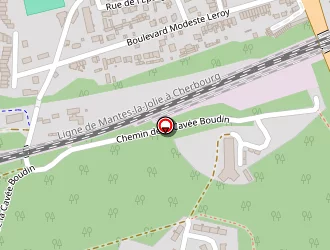 Carte de Gagne Daniel à Évreux