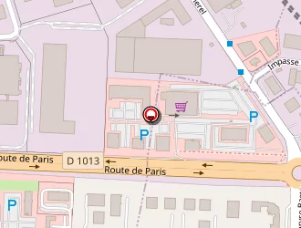 Carte de Look Minceur à Évreux