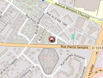 Carte de Adoma à Évreux