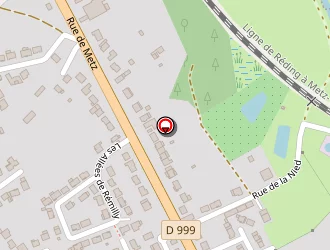 Carte de Maison Rousselot à Rémilly