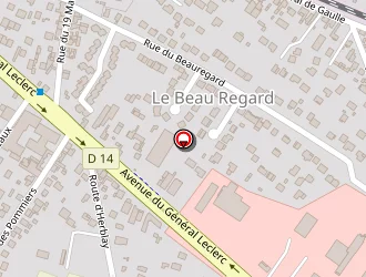 Carte de Dekra à Pierrelaye