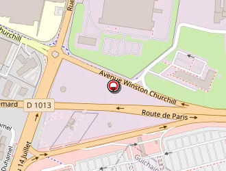 Carte de Profil Plus Super Pneus à Évreux